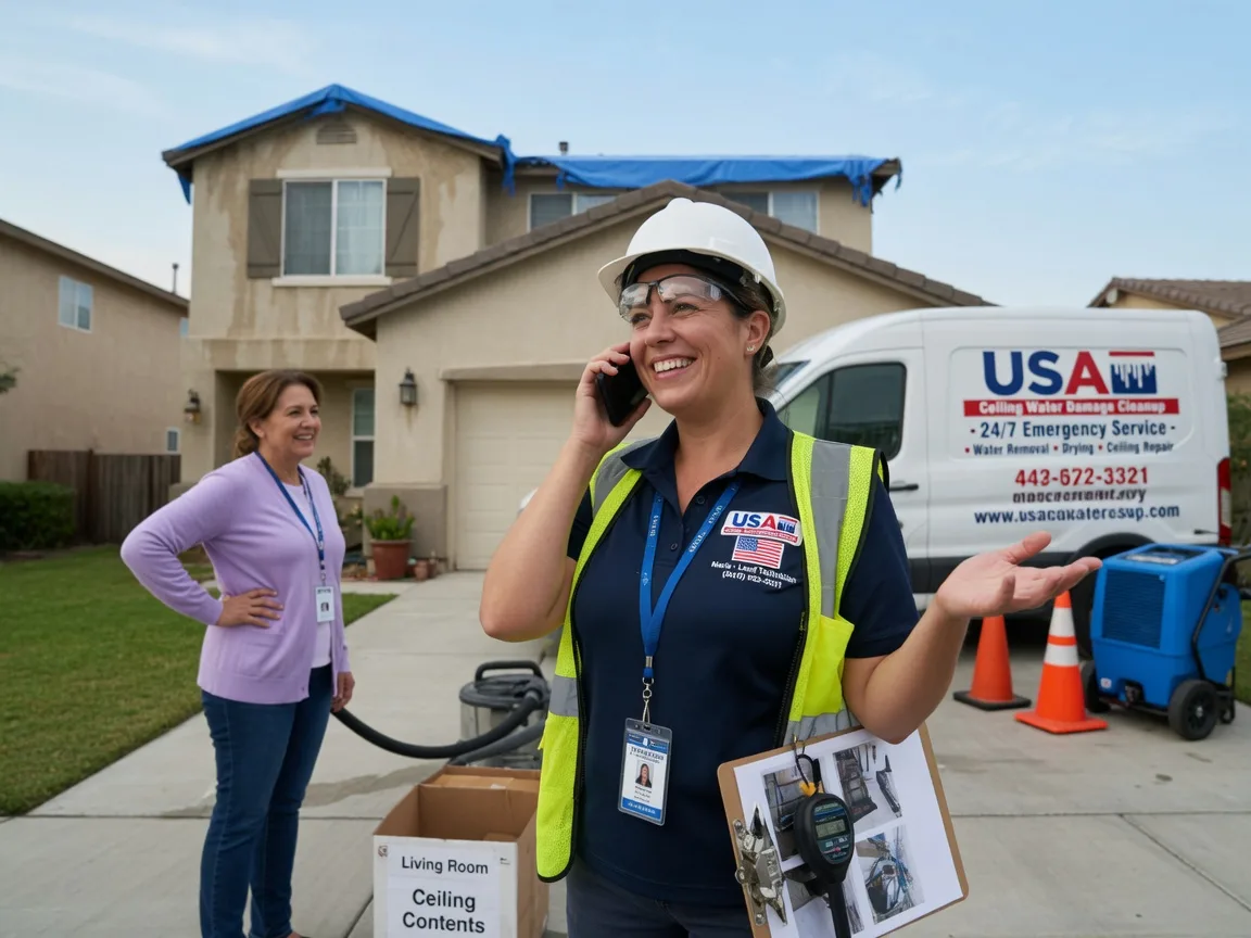 Ceiling Water Damage Restoration Mankato, MN FAQs